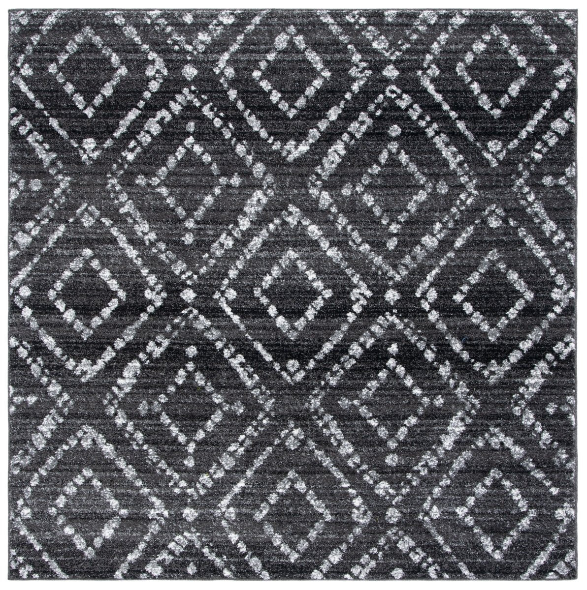 Safavieh Adirondack Adr131A Black/Ivory Rug.