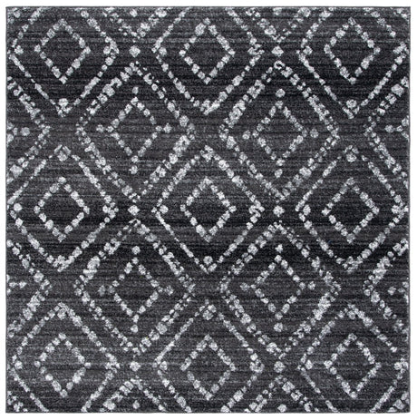 Safavieh Adirondack Adr131A Black/Ivory Rug.