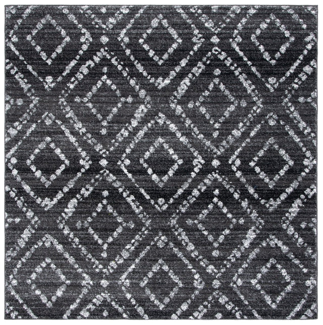 Safavieh Adirondack Adr131A Black/Ivory Rug.