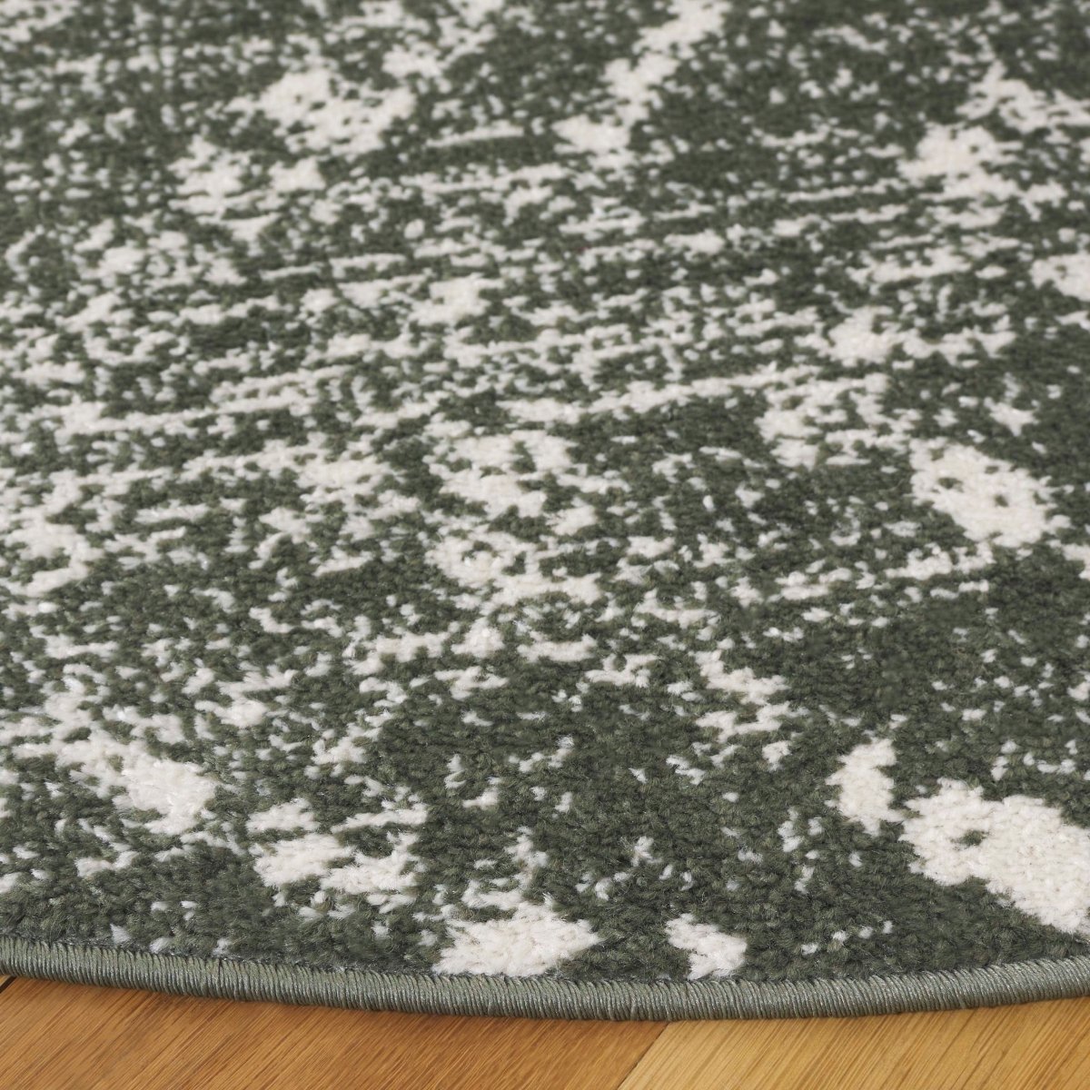 Safavieh Adirondack Adr131E Dark Green/Ivory Rug.