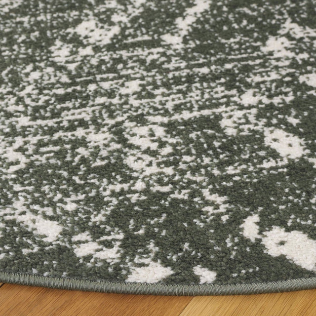 Safavieh Adirondack Adr131E Dark Green/Ivory Rug.