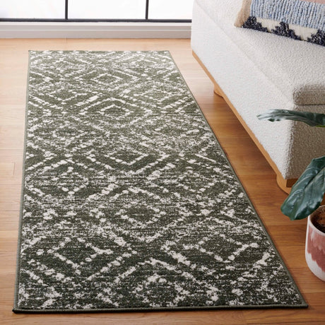 Safavieh Adirondack Adr131E Dark Green/Ivory Rug.