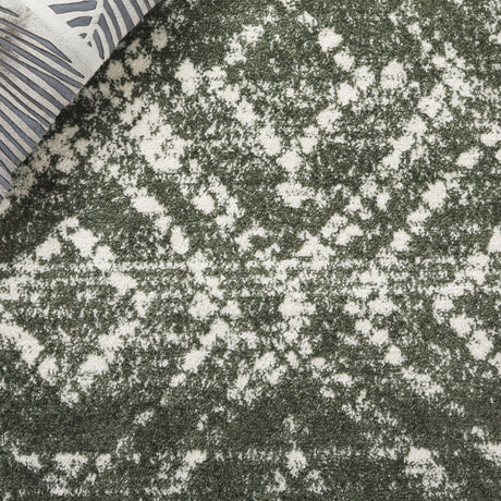Safavieh Adirondack Adr131E Dark Green/Ivory Rug.