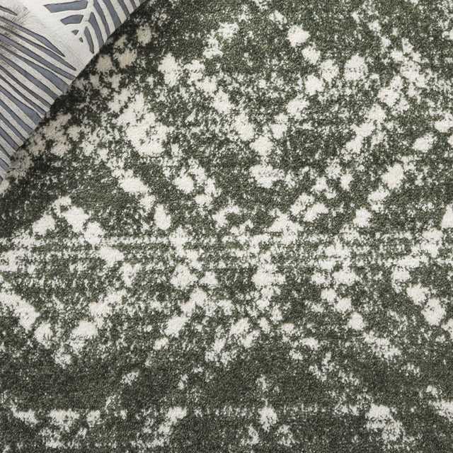 Safavieh Adirondack Adr131E Dark Green/Ivory Rug.