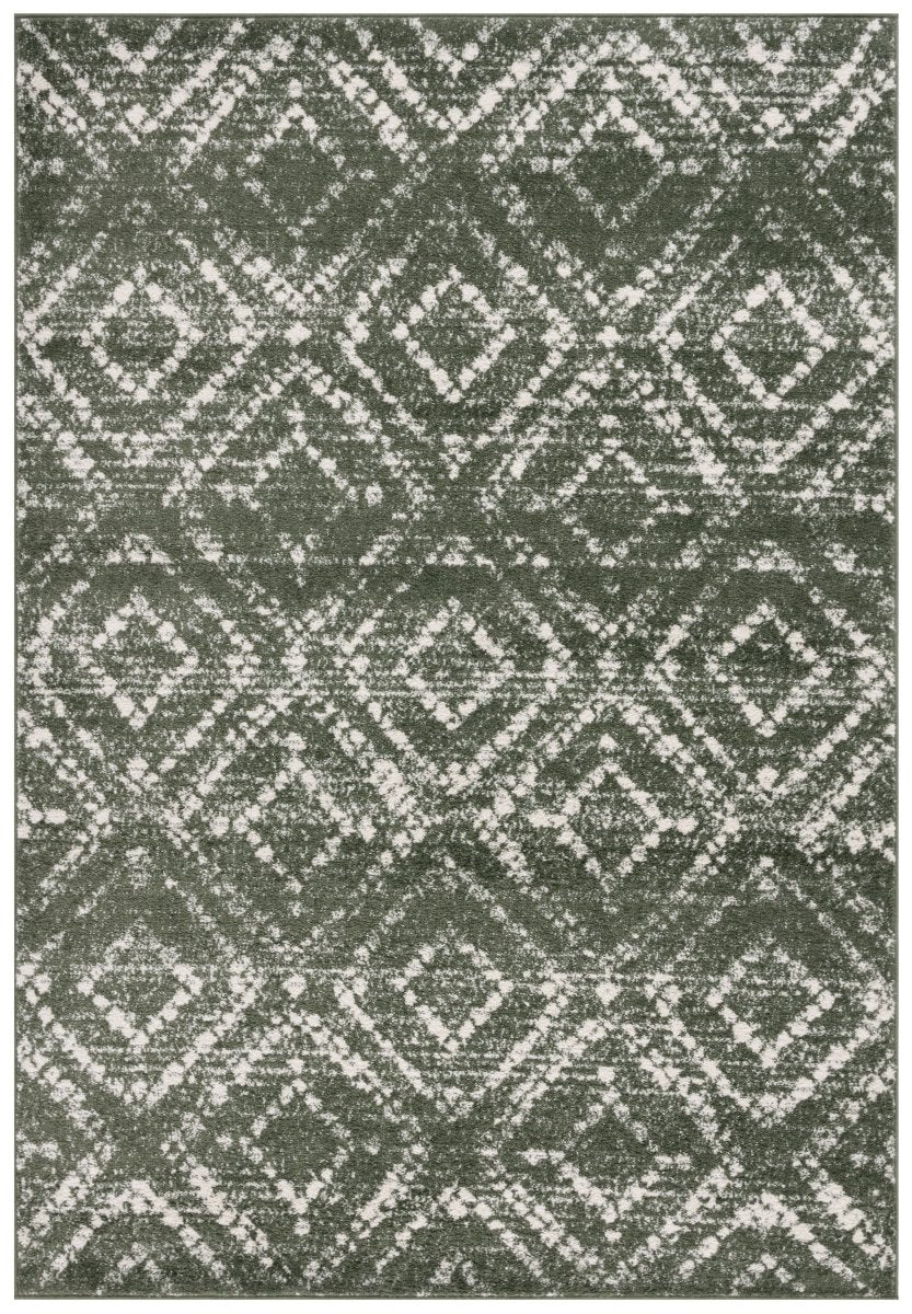 Safavieh Adirondack Adr131E Dark Green/Ivory Rug.
