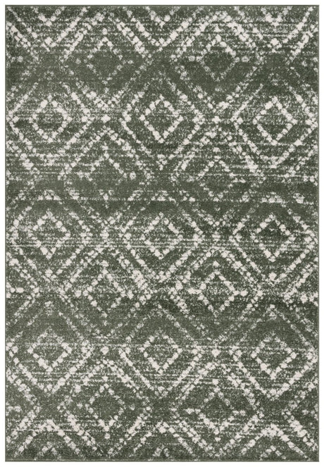 Safavieh Adirondack Adr131E Dark Green/Ivory Rug.