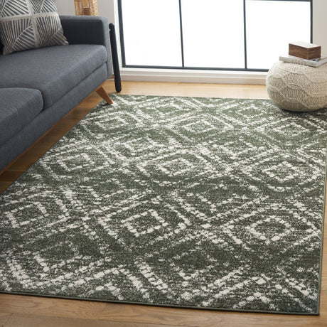 Safavieh Adirondack Adr131E Dark Green/Ivory Rug.