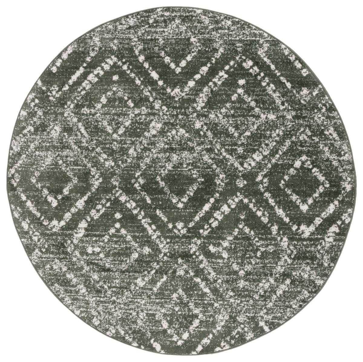 Safavieh Adirondack Adr131E Dark Green/Ivory Rug.