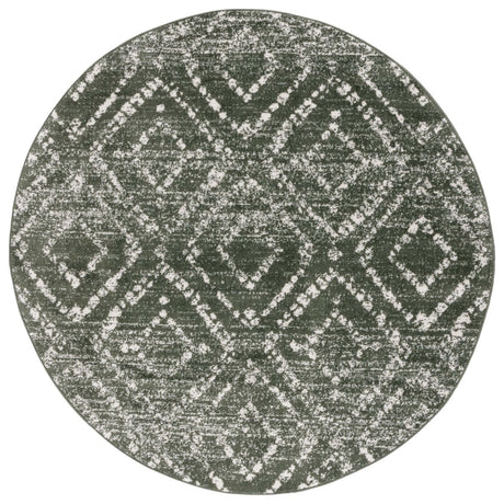 Safavieh Adirondack Adr131E Dark Green/Ivory Rug.