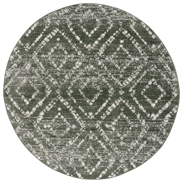 Safavieh Adirondack Adr131E Dark Green/Ivory Rug.