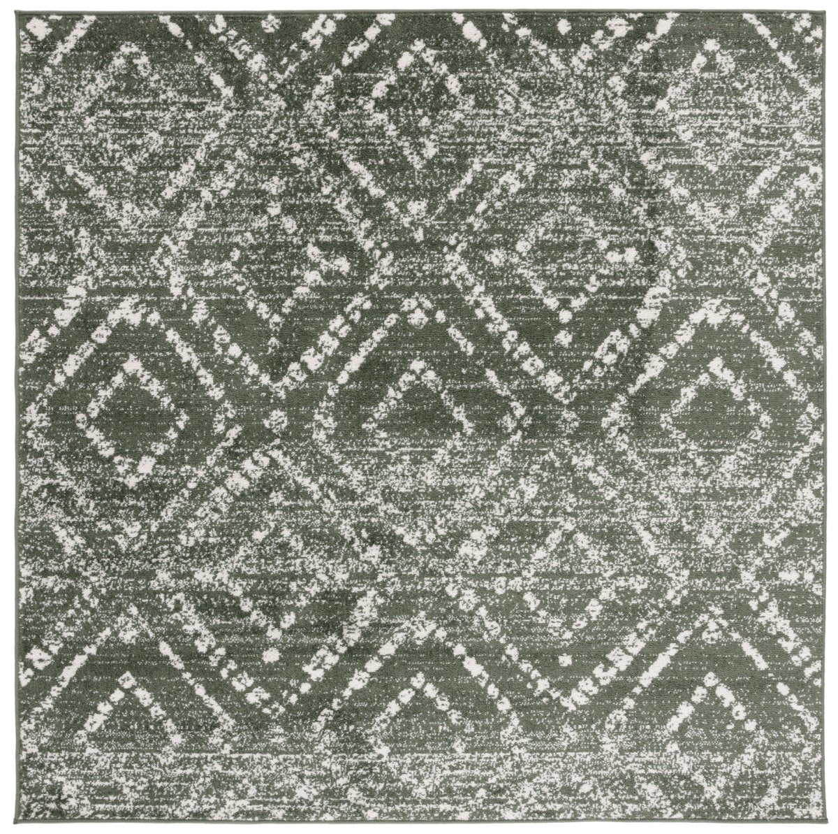 Safavieh Adirondack Adr131E Dark Green/Ivory Rug.