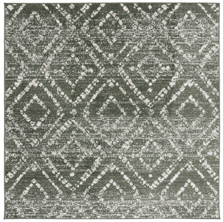 Safavieh Adirondack Adr131E Dark Green/Ivory Rug.
