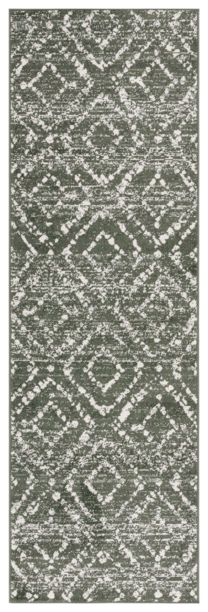 Safavieh Adirondack Adr131E Dark Green/Ivory Rug.