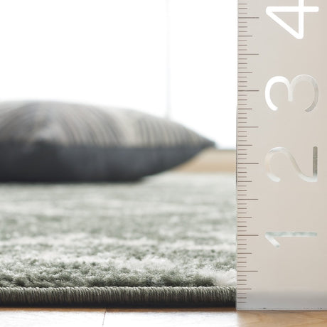 Safavieh Adirondack Adr131E Dark Green/Ivory Rug.