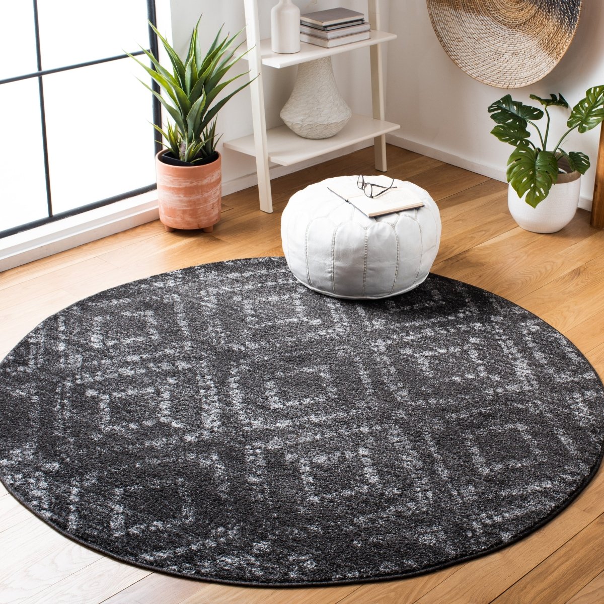 Safavieh Adirondack Adr131F Dark Grey/Grey Rug.