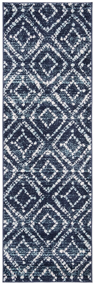 Safavieh Adirondack Adr131N Navy/Ivory Rug.