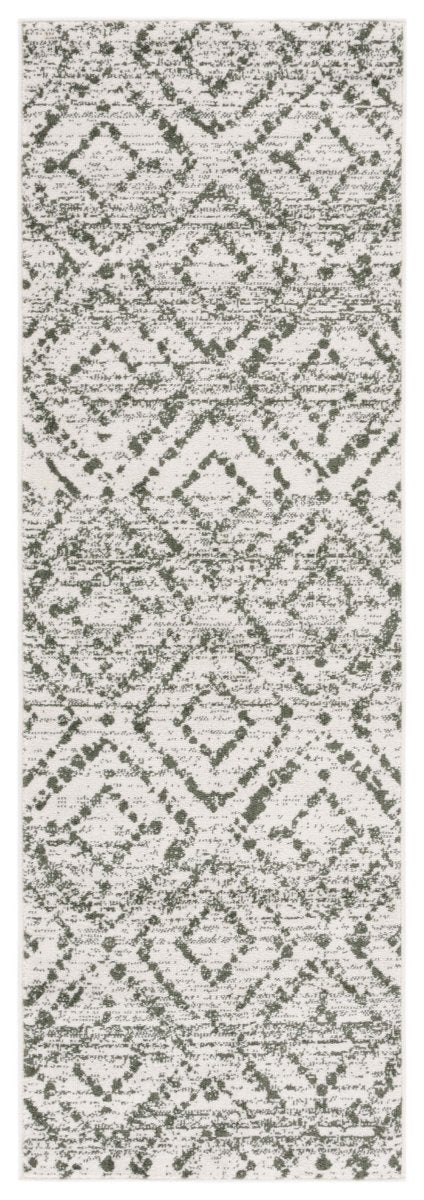 Safavieh Adirondack Adr131W Ivory/Dark Green Rug.