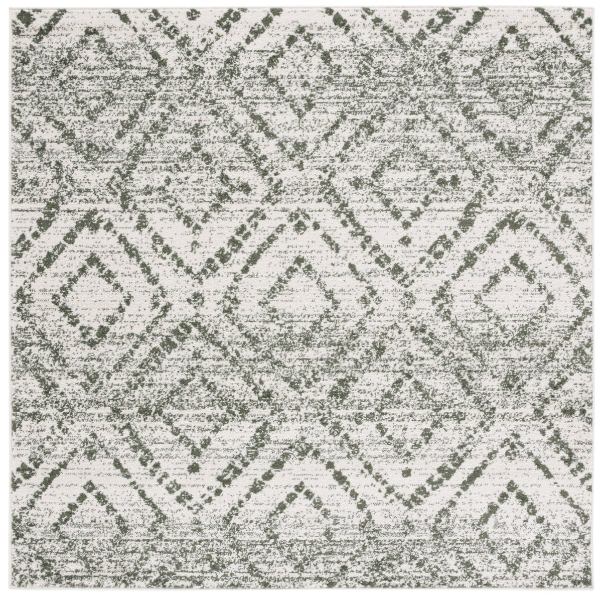 Safavieh Adirondack Adr131W Ivory/Dark Green Rug.