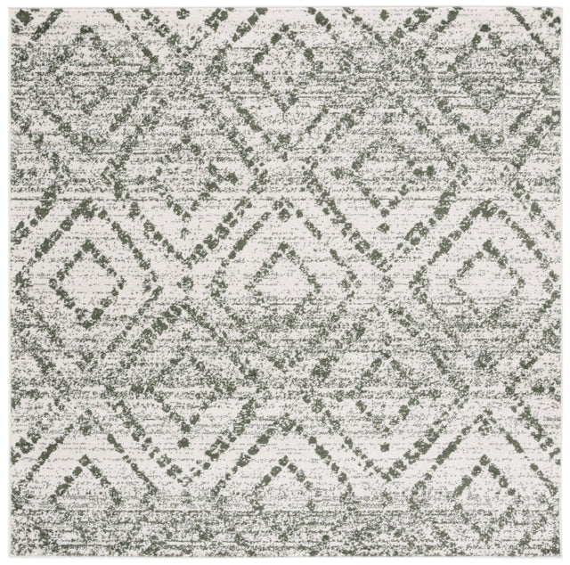 Safavieh Adirondack Adr131W Ivory/Dark Green Rug.