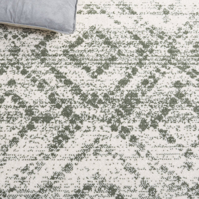 Safavieh Adirondack Adr131W Ivory/Dark Green Rug.