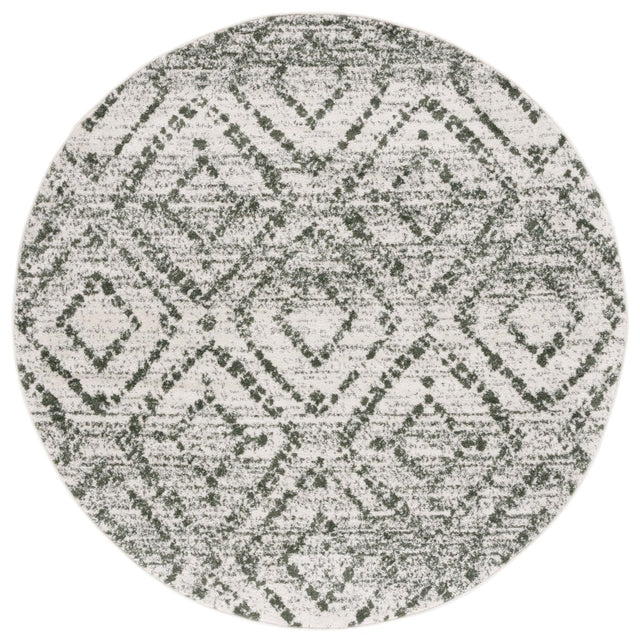 Safavieh Adirondack Adr131W Ivory/Dark Green Rug.