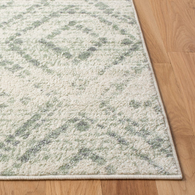Safavieh Adirondack Adr131X Ivory/Green Rugs.