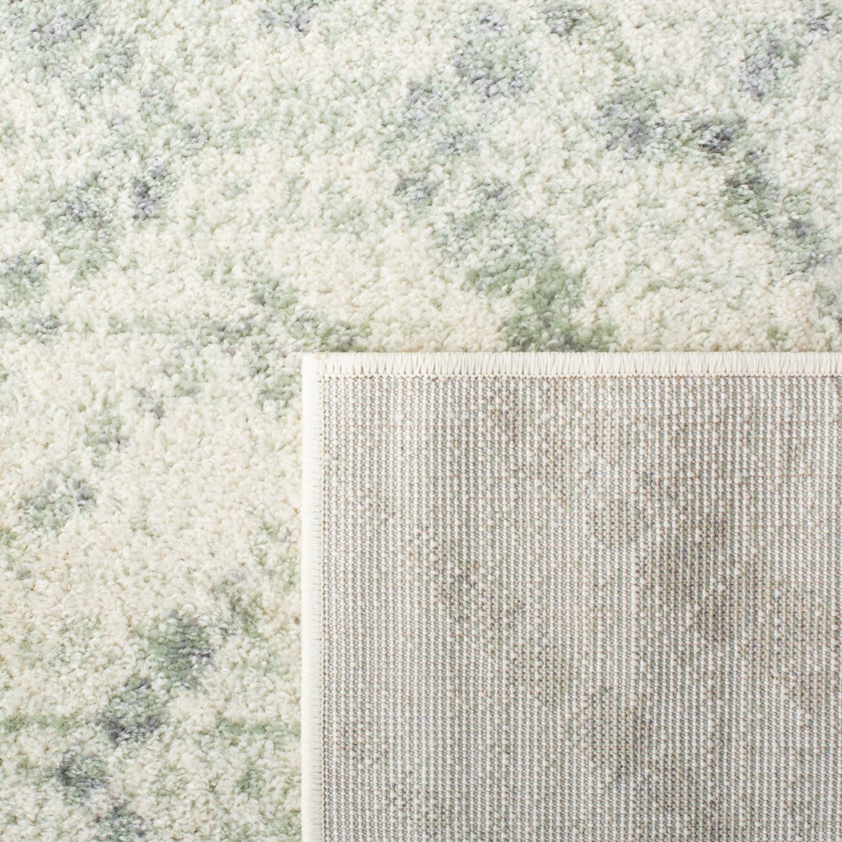 Safavieh Adirondack Adr131X Ivory/Green Rugs.