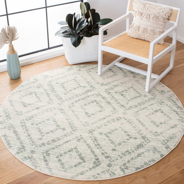 Safavieh Adirondack Adr131X Ivory/Green Rugs.