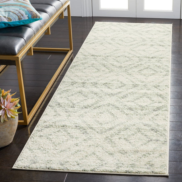Safavieh Adirondack Adr131X Ivory/Green Rugs.