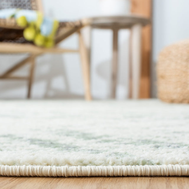 Safavieh Adirondack Adr131X Ivory/Green Rugs.