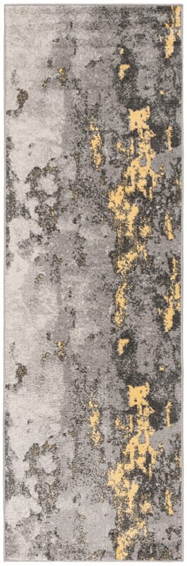 Safavieh Adirondack Adr134H Grey/Yellow Rug.