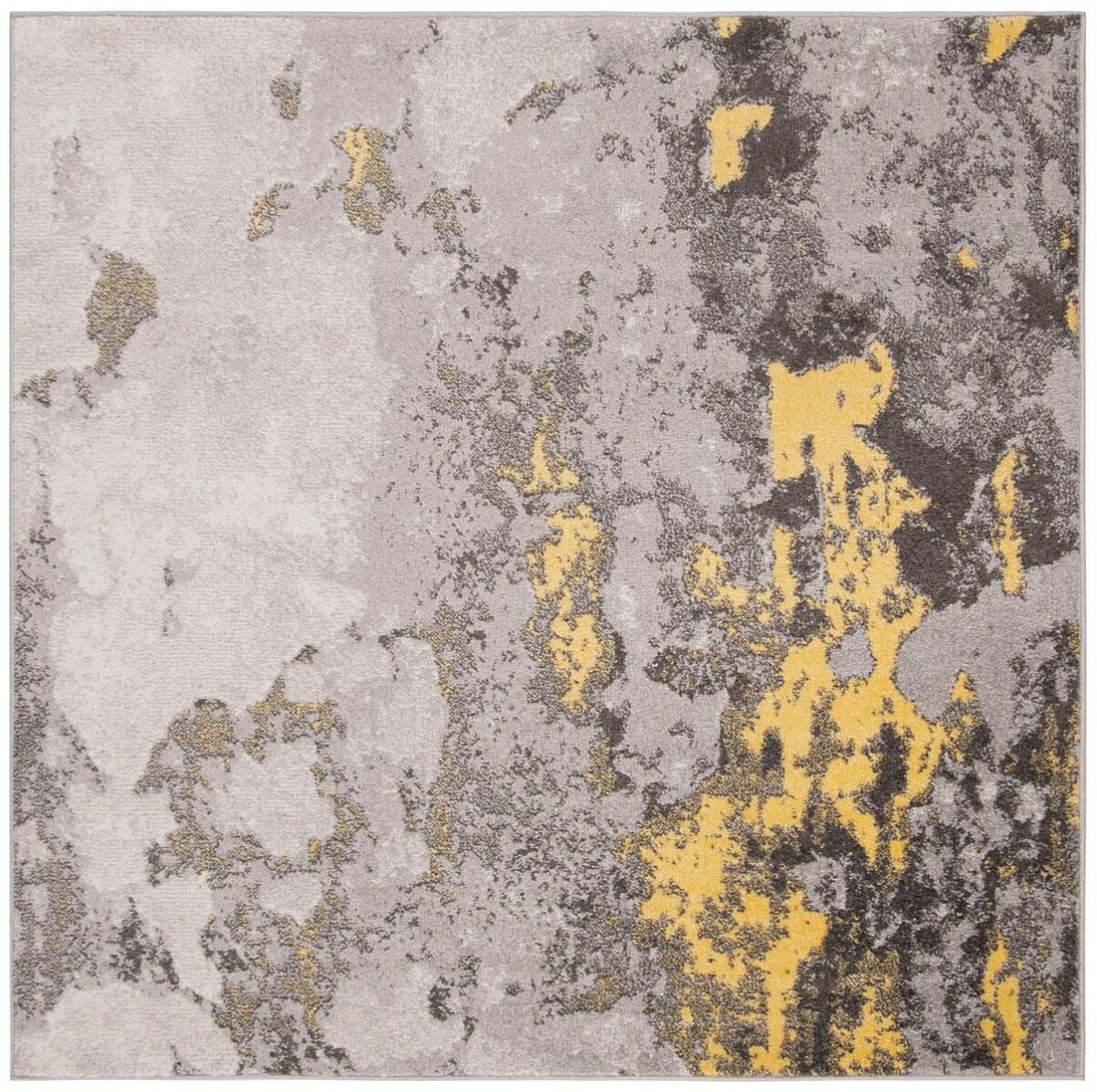 Safavieh Adirondack Adr134H Grey/Yellow Rug.