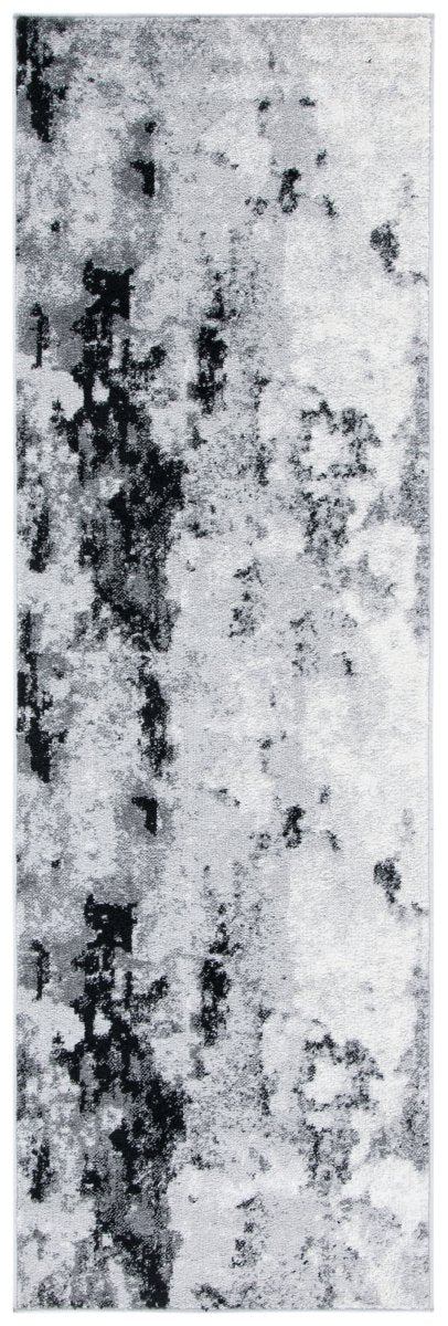 Safavieh Adirondack Adr134Z Grey/Black Rug.