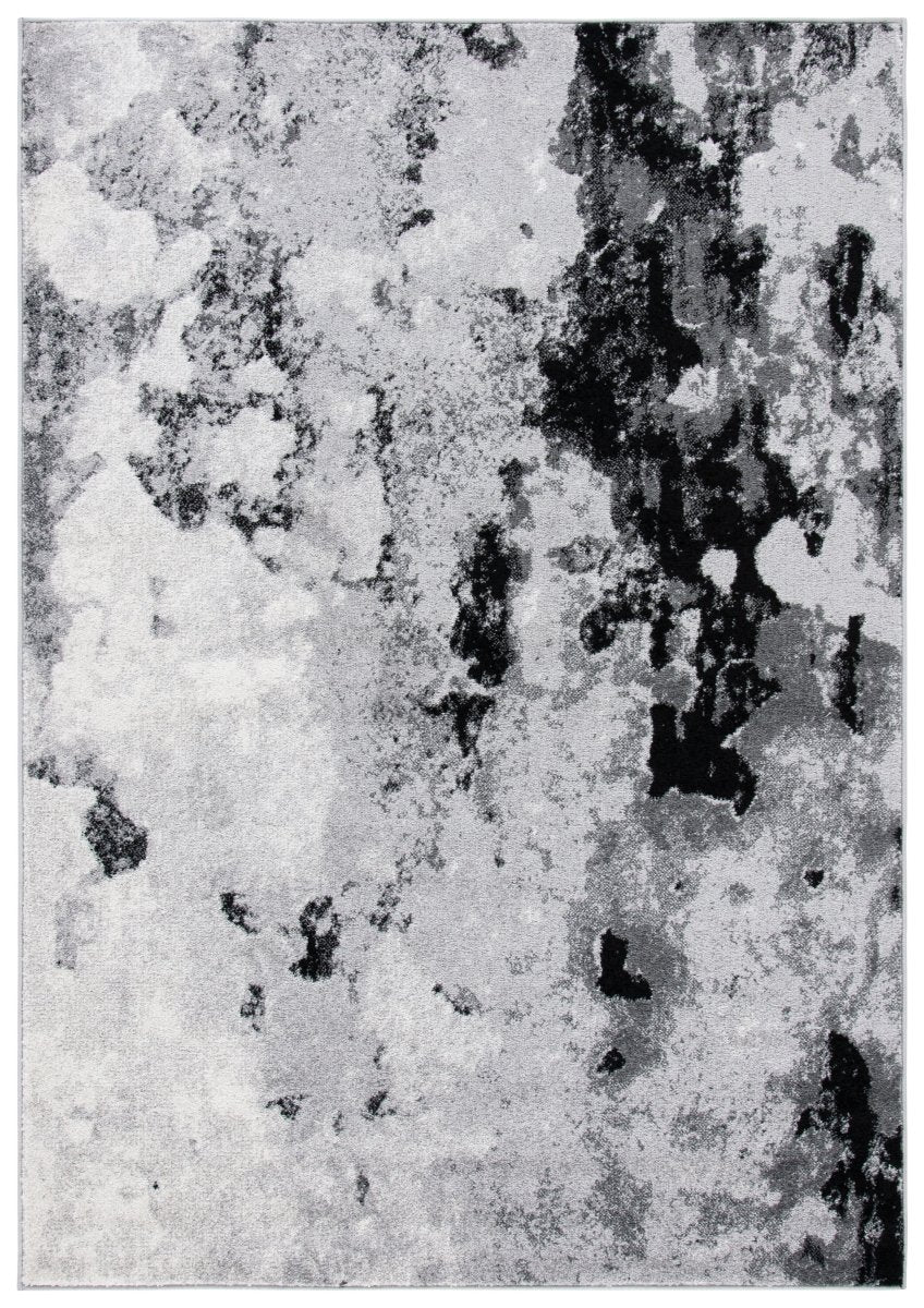 Safavieh Adirondack Adr134Z Grey/Black Rug.