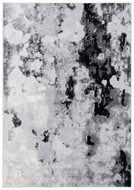 Safavieh Adirondack Adr134Z Grey/Black Rug.