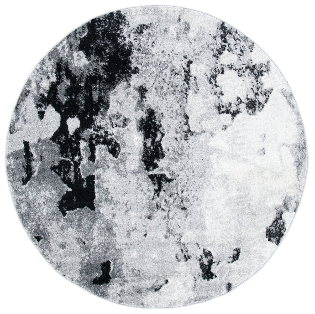 Safavieh Adirondack Adr134Z Grey/Black Rug.