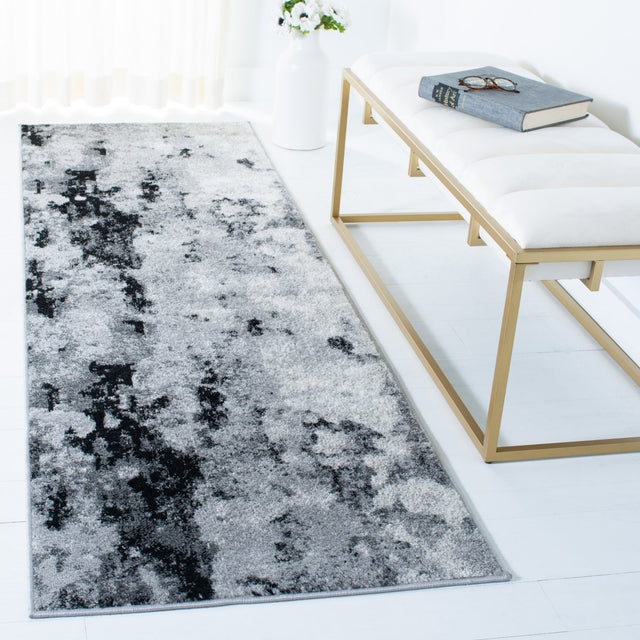 Safavieh Adirondack Adr134Z Grey/Black Rug.