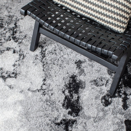 Safavieh Adirondack Adr134Z Grey/Black Rug.