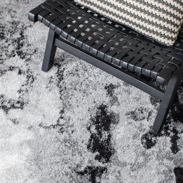 Safavieh Adirondack Adr134Z Grey/Black Rug.
