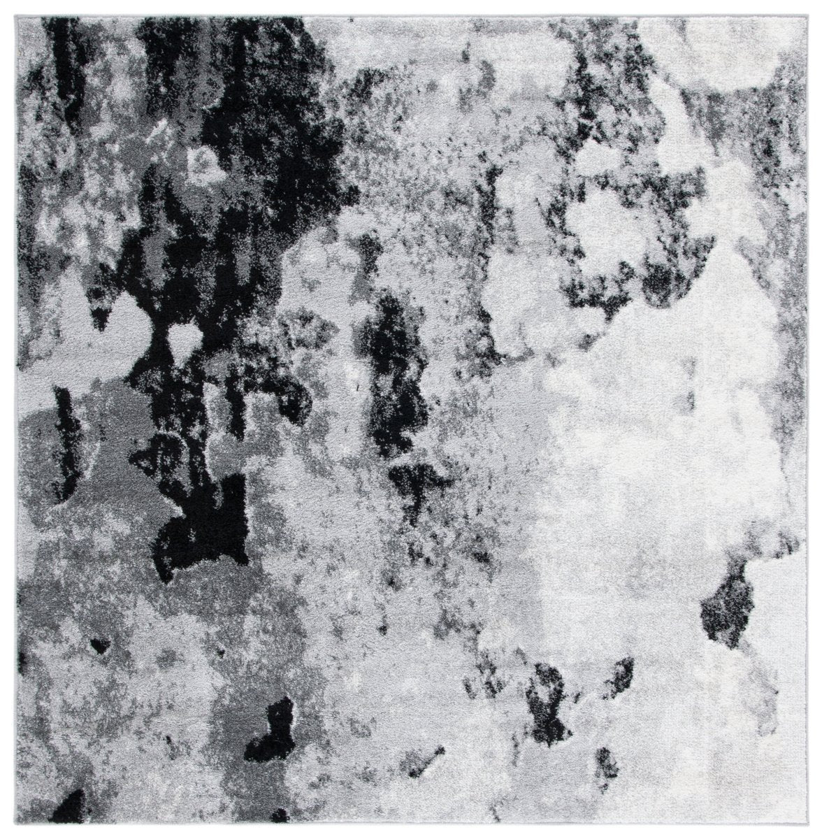 Safavieh Adirondack Adr134Z Grey/Black Rug.