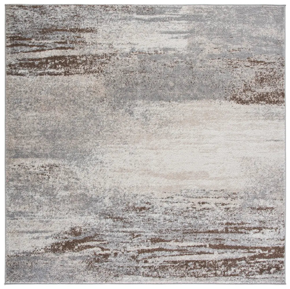 Safavieh Adirondack 6'-7" x 6'-7" Rug in Beige / Taupe