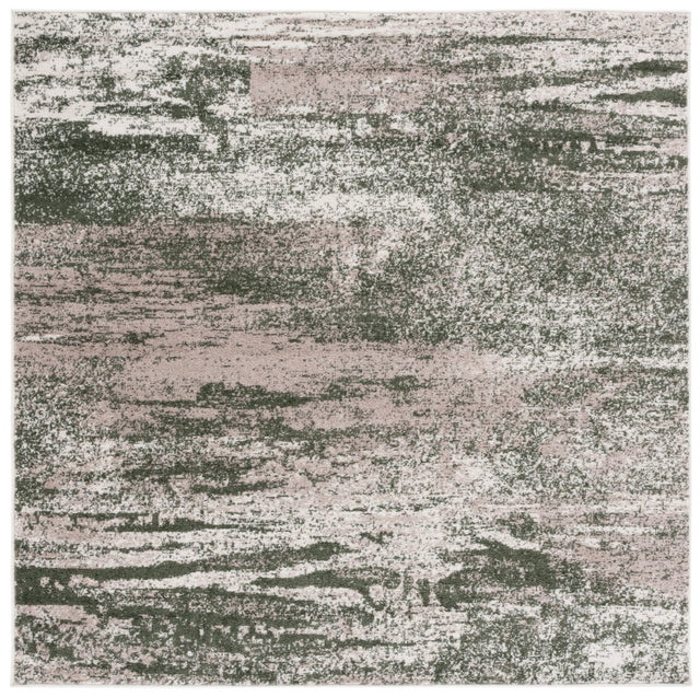 Safavieh Adirondack Adr136X Ivory/Dark Green Rug.