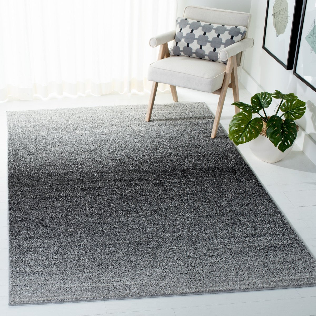 Safavieh Adirondack Adr142H Grey/Dark Grey Rugs.