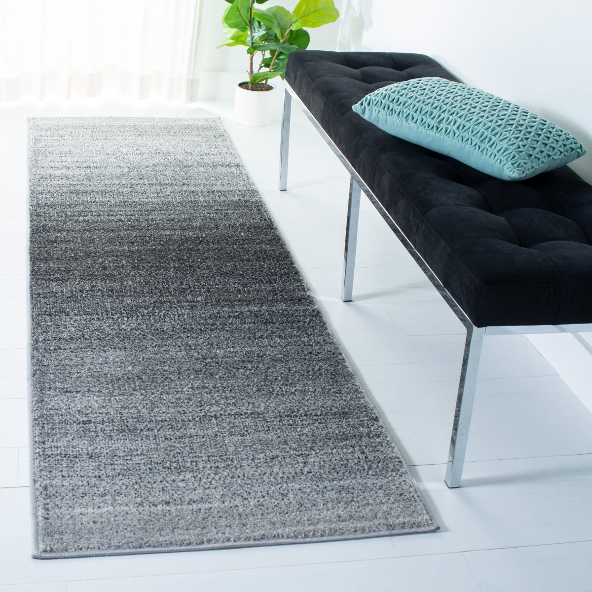 Safavieh Adirondack Adr142H Grey/Dark Grey Rugs.