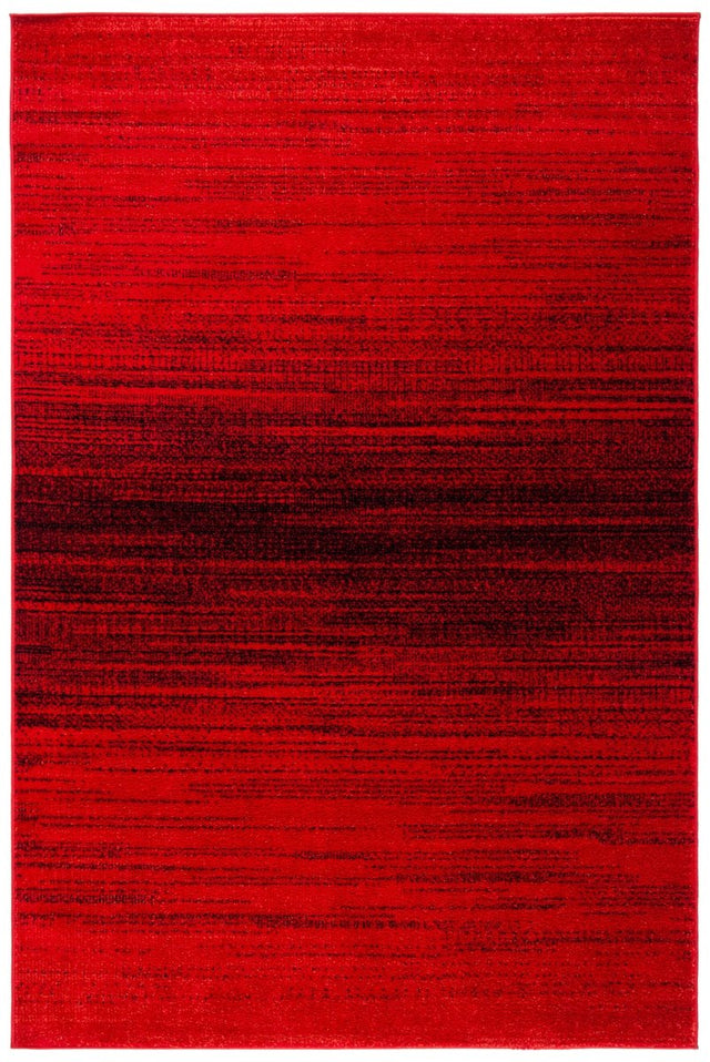 Safavieh Adirondack Adr142Q Red/Black Rug.