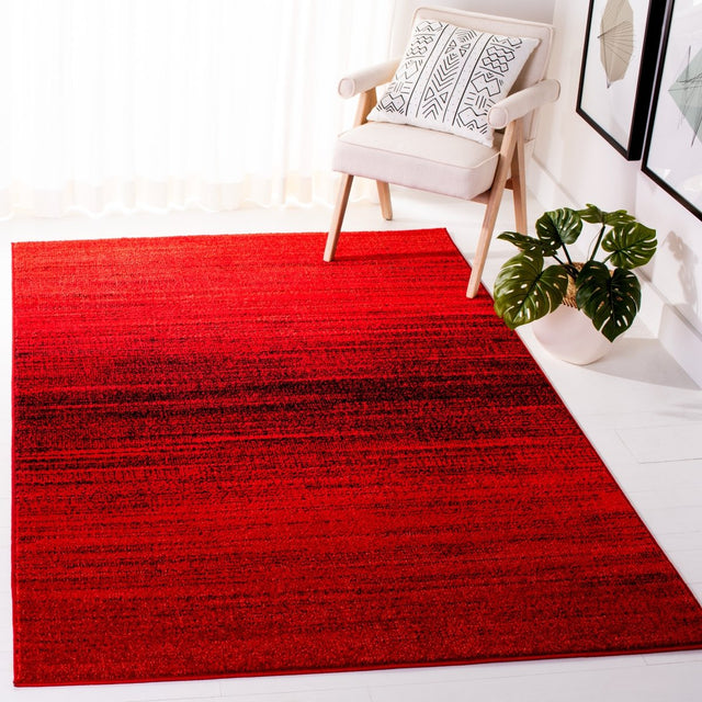 Safavieh Adirondack Adr142Q Red/Black Rug.