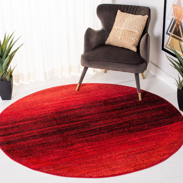 Safavieh Adirondack Adr142Q Red/Black Rug.
