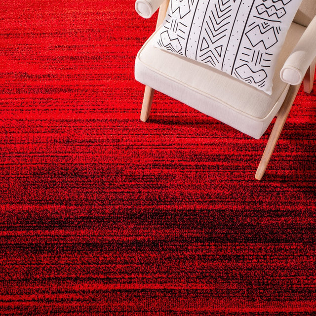 Safavieh Adirondack Adr142Q Red/Black Rug.