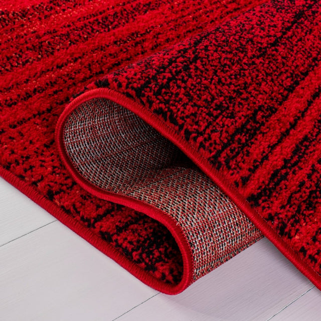 Safavieh Adirondack Adr142Q Red/Black Rug.