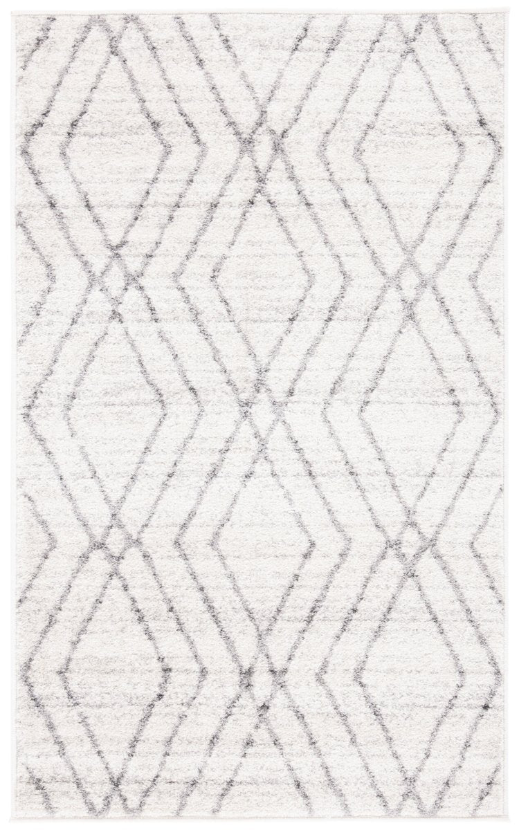 Safavieh Adirondack Adr162A Ivory/Grey Rug.